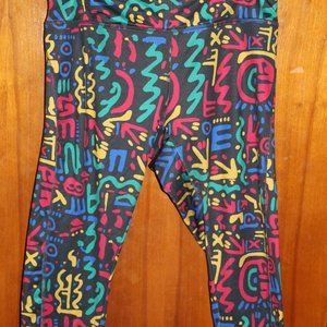 Retired Lula Roe Jade Exercise Leggings